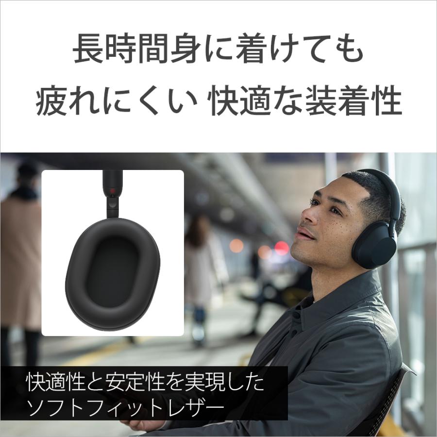 SONY（ソニー） SONY WH-1000XM5 BM ブラック ワイヤレスヘッドホン