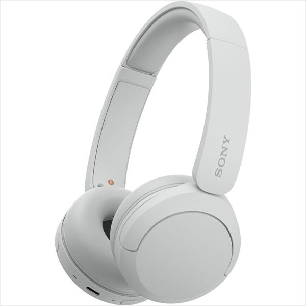 SONY（ソニー） WH-CH520 WZ ホワイト ワイヤレスヘッドホン 高音質