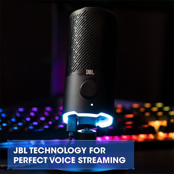 JBL（ジェイビーエル） JBL QUANTUM STREAM (JBLQSTREAMBLK) USBマイク
