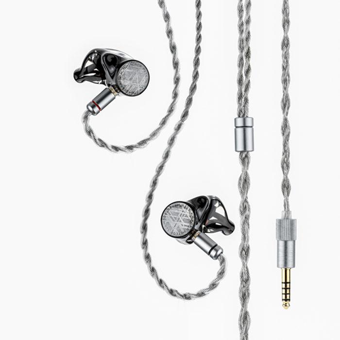 水月雨 (MOONDROP) 流星 - Meteor 有線 イヤホン カナル型 リケーブル