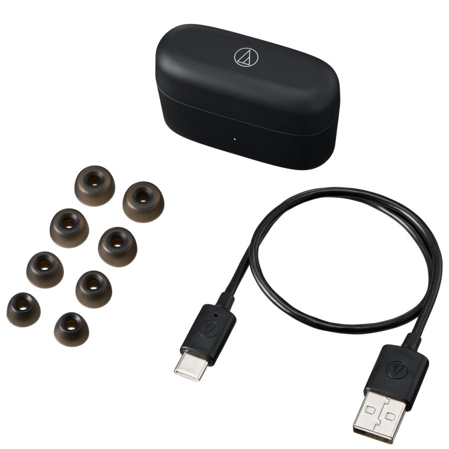 オーディオテクニカ（audio-technica） ATH-CKS30TW+ 完全ワイヤレス