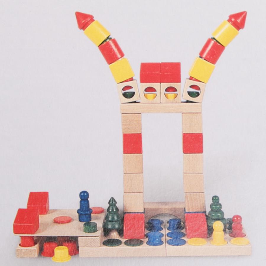 nic ニック社 CUBIO キュビオ 基本セット cubio 組み立て 積木 積み木