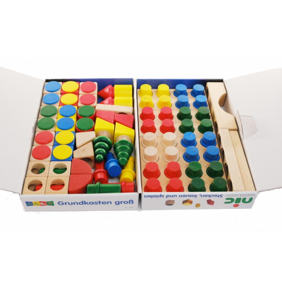 nic ニック社 CUBIO キュビオ 基本セット cubio 組み立て 積木 積み木