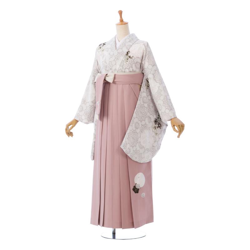 JAPAN STYLE×中村里砂|153〜157cm 卒業式袴セットレンタル(白系)|卒業