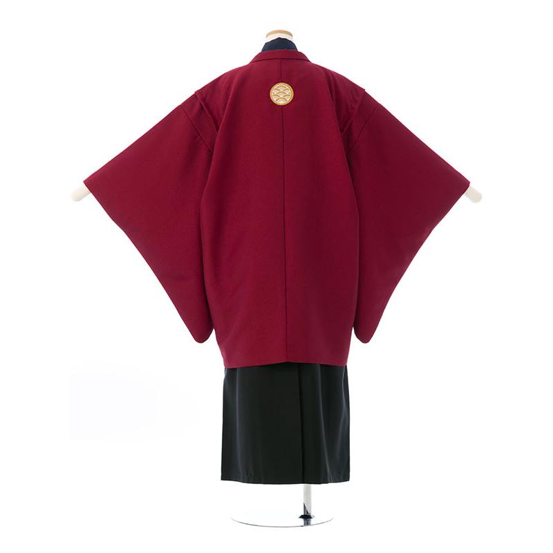 BV-081B 卒業式 袴レンタル ジュニア着物男の子 結婚式 1/2成人式 着物