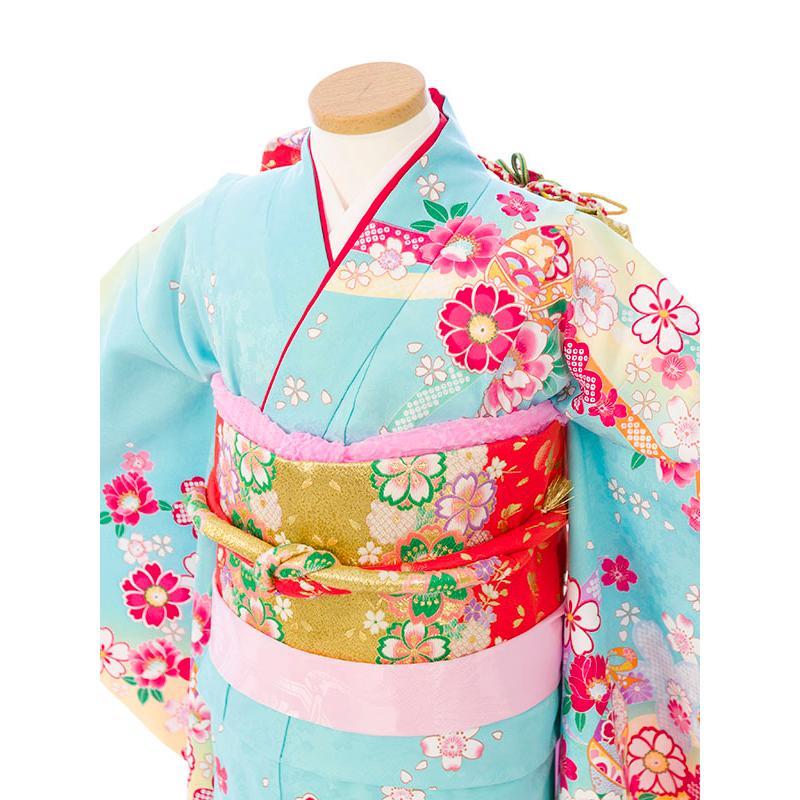 レンタル着物|7歳女の子|115〜125cm|七五三着物レンタルフルセット