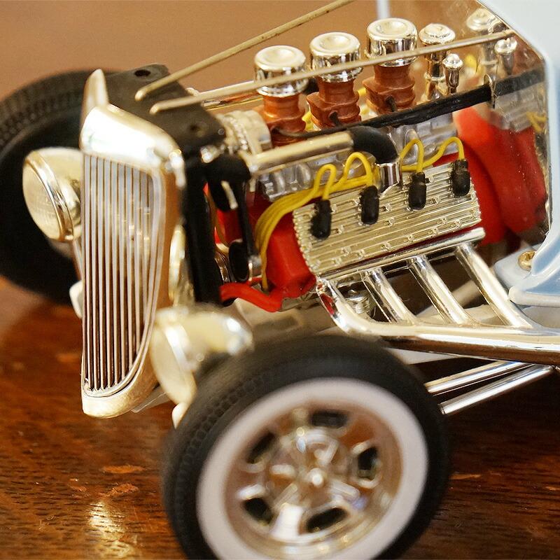 フォード Ford アーテル ERTL ホットロッド クラシックカー プラモデル