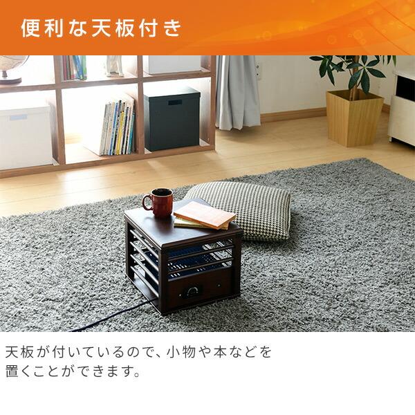 山善（YAMAZEN） こたつ 一人用こたつ (天板付) 電気暖房 YMK-105就寝