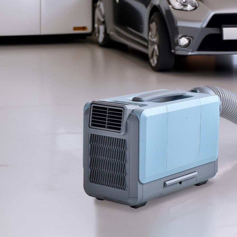 山善（YAMAZEN） ELEIN スポットクーラー 電池パック 対応 コードレス