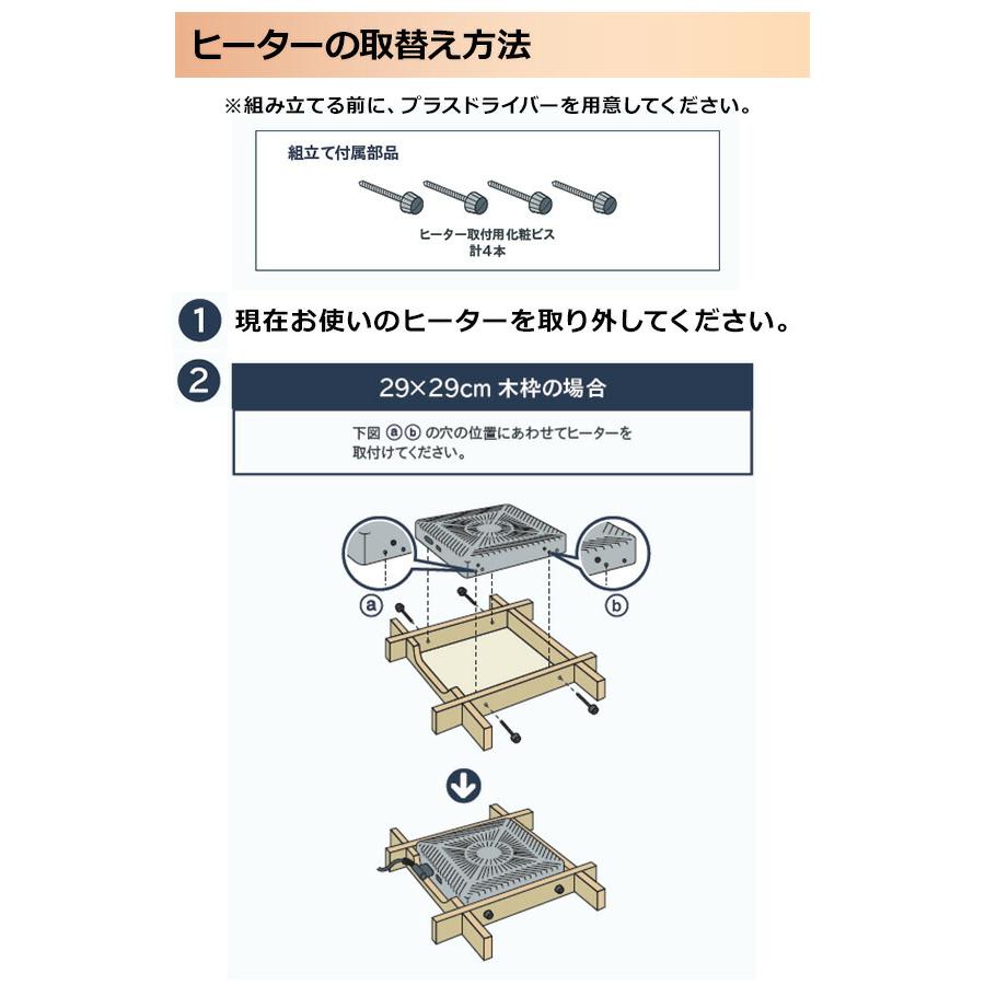 こたつ ヒーター こたつ用 ヒーターユニット 手元コントローラー YHF