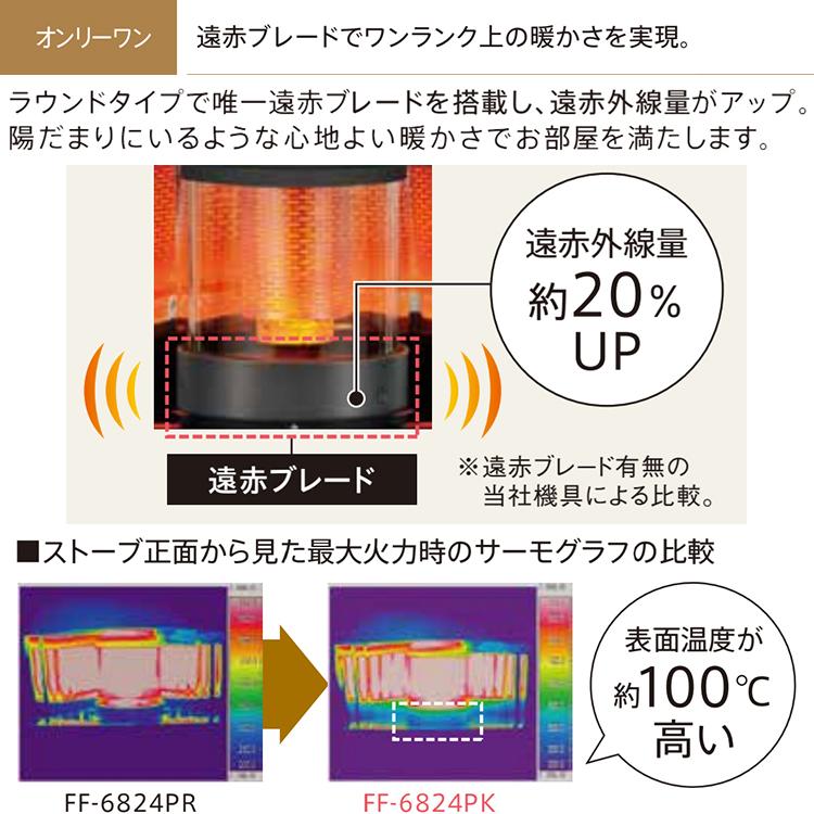 CORONA（コロナ） 寒冷地用大型ストーブ PKシリーズ FF式輻射＋床暖 主