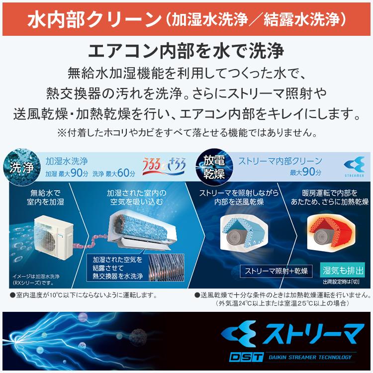 うるるとさらら エアコン おもに14畳 室外電源タイプ ダイキン RX