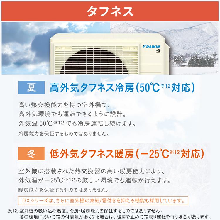 うるるとさらら エアコン おもに26畳 室外電源タイプ ダイキン RX