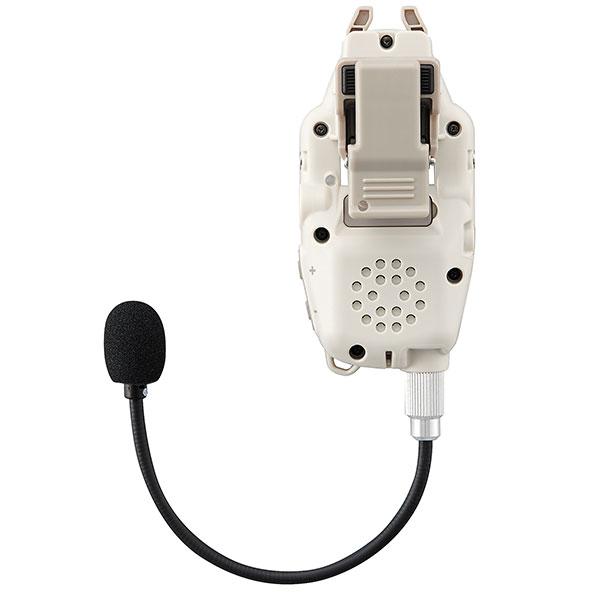 ALINCO（アルインコ） トランシーバー ヘルメット直付 ヘッドセット型