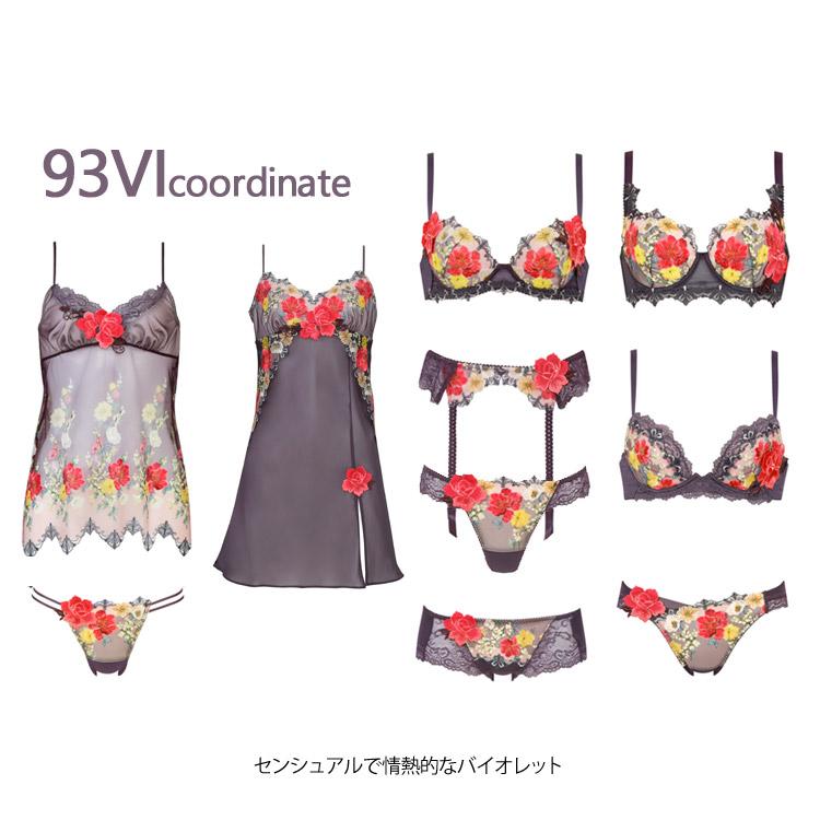 サルート（SALUTE） ワコール 93G ガーターベルト GTJ693 レディース M