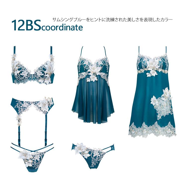 サルート（SALUTE） ワコール 12G スリップ ランジェリー BTJ412