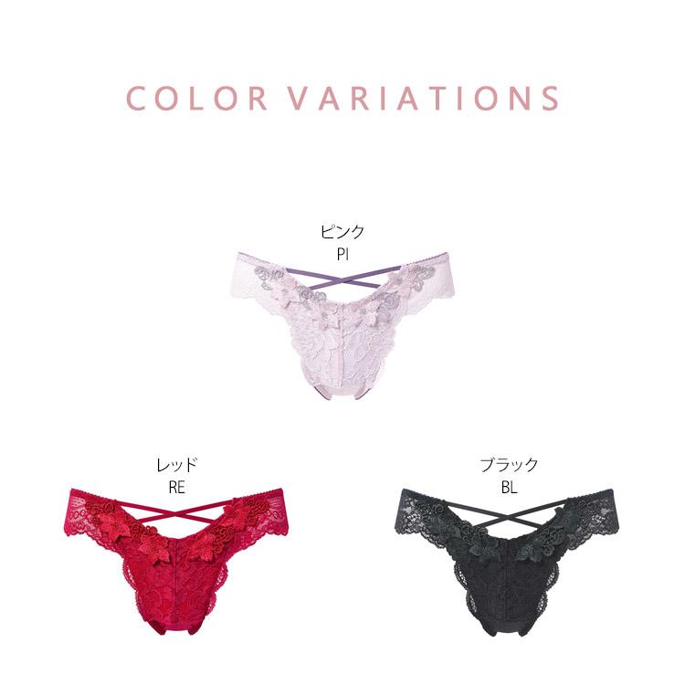 サルート（SALUTE） ワコール 27G Tバックショーツ ソング M バック