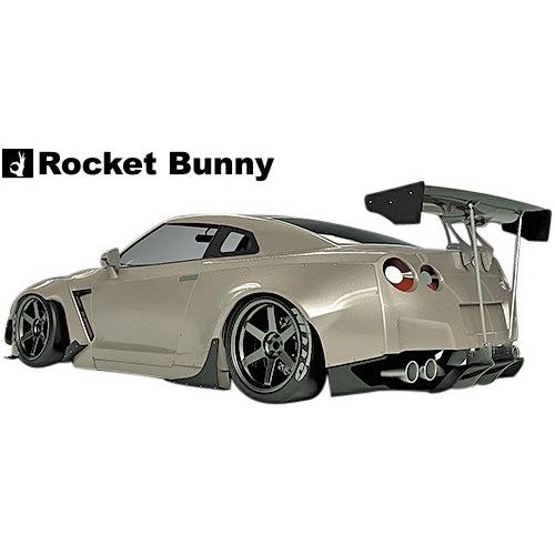GT-R 【M's】日産 R35 (2008y-) Rocket Bunny ウイング (本体) GTR