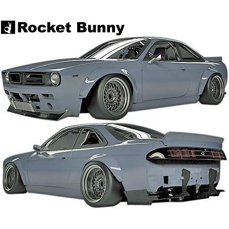 日産（NISSAN） 【M's】日産 S14 シルビア (1993y-1998y) Rocket Bunny
