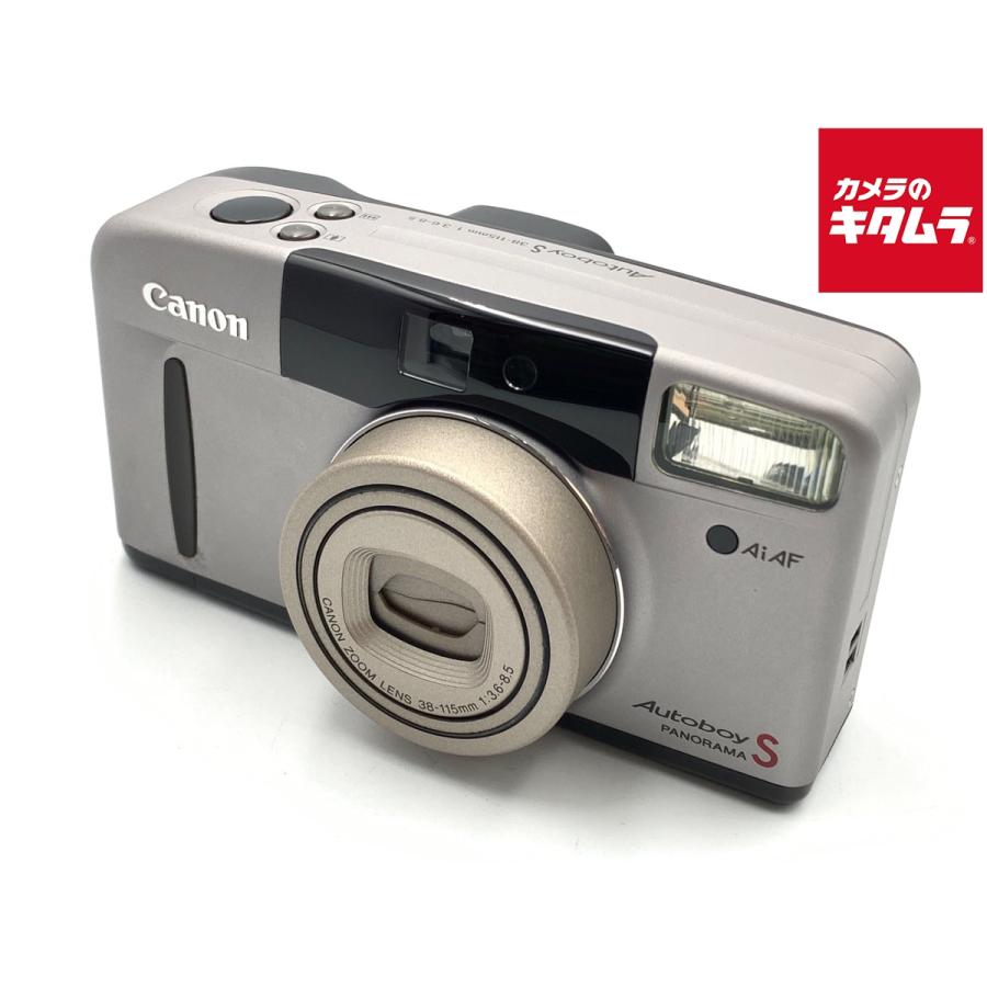 中古】 【良品】 キヤノン Autoboy S(スーパー) チタンカラー : カメラ