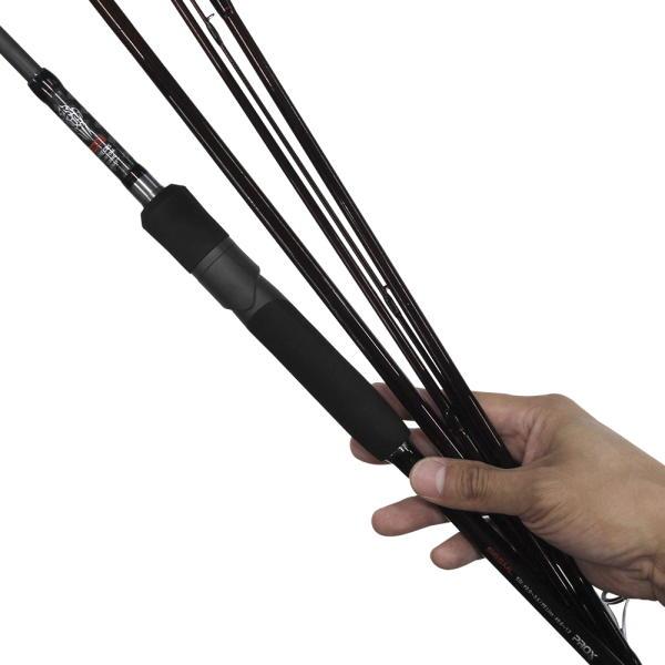 エギングロッド 240cm 5ピース ロッドケース付き PROX エギンガー