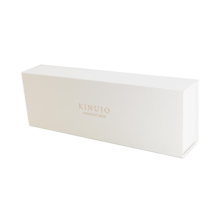 KINUJO（絹女） 【保証付】【国内正規品】KINUJO ストレートアイロン