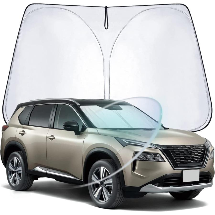 エクストレイル 日産 エクストレイルT33フロントサンシェード X-TRAIL4