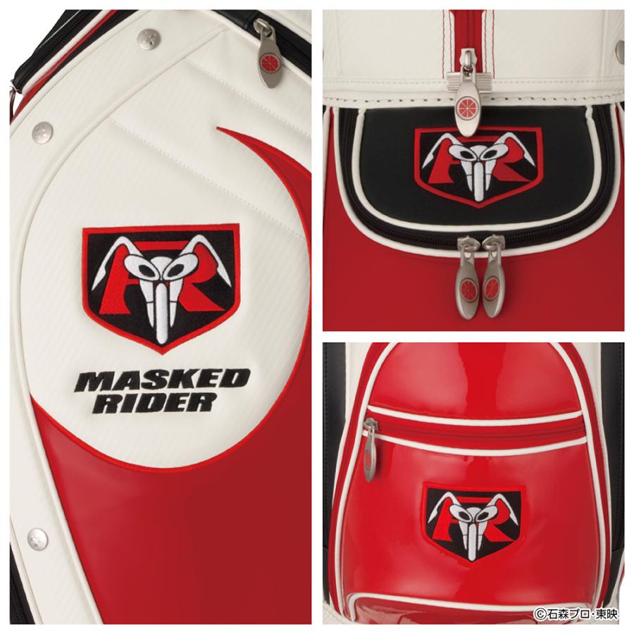 ゴルフ キャラクター 復刻シリーズ 仮面ライダー キャディバッグ