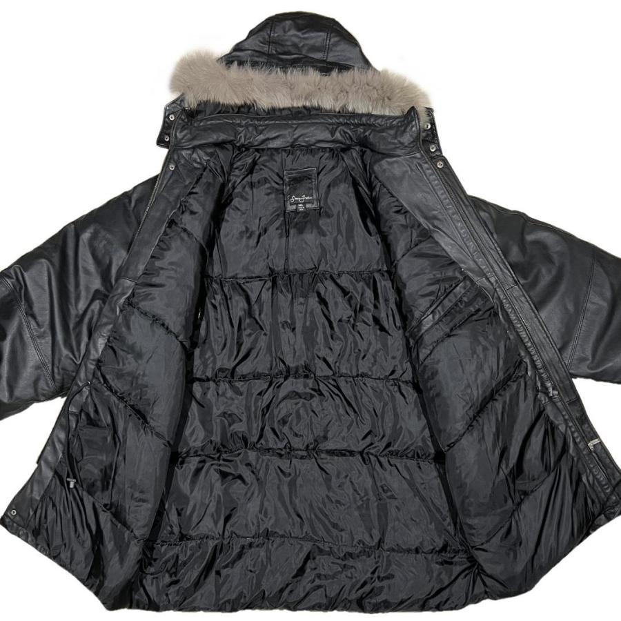 SEAN JOHN（ショーンジョン） [並行輸入品] レザー×ダウン