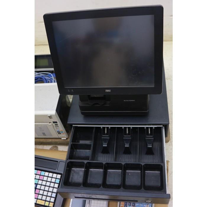 送料無料】POSターミナル QT-200 東芝テック 2018年 POSレジ