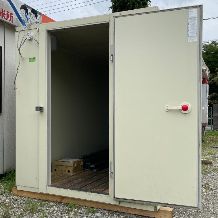 プレハブ冷蔵庫 2坪 業務用 ダイワ DP420D-19 2020年 冷蔵チャンバー