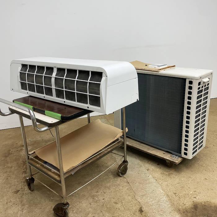 中古｜壁掛けエアコン 3馬力 ROA-RP803HS AIK-RP803H 東芝 2020年 業務