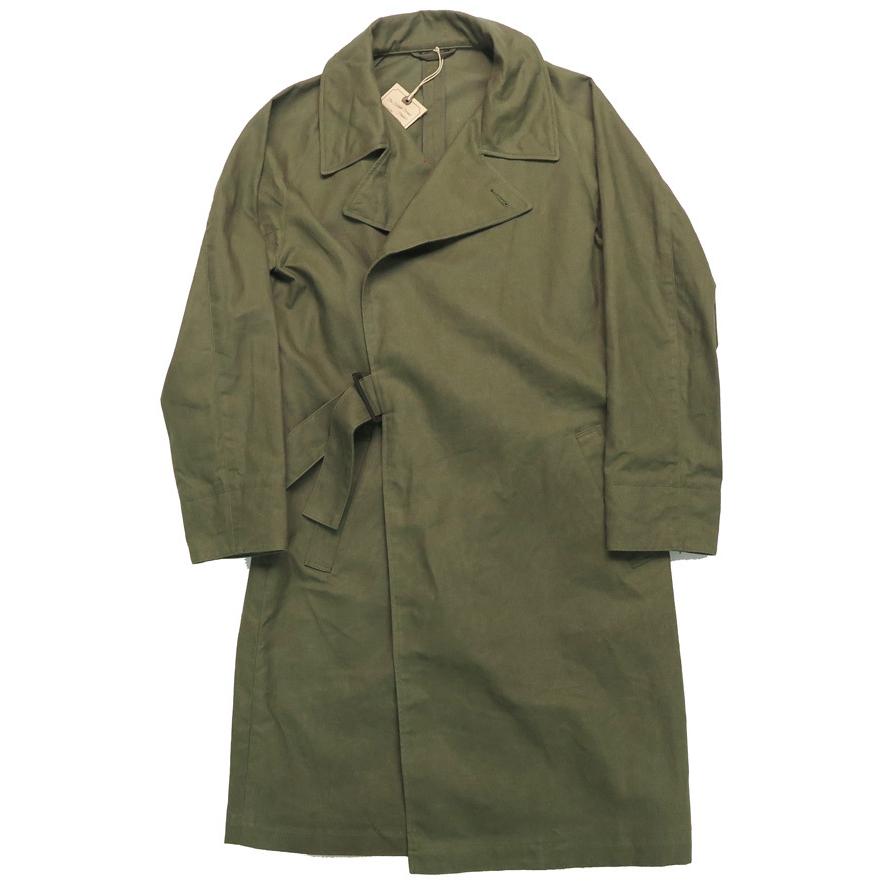 ORGUEIL（オルゲイユ） タイロッケン コート グリーン パラフィン