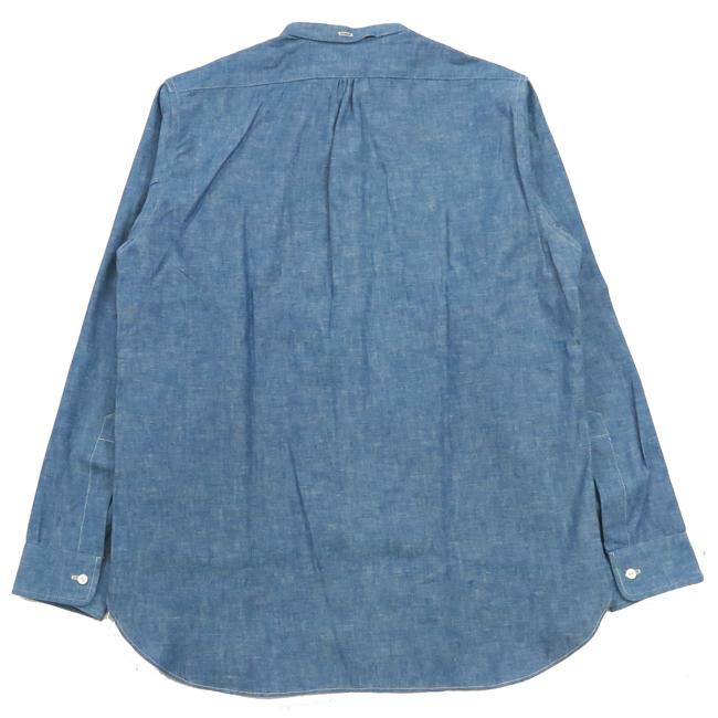 WAREHOUSE（ウエアハウス） ウェアハウス 長袖 スタンドカラー