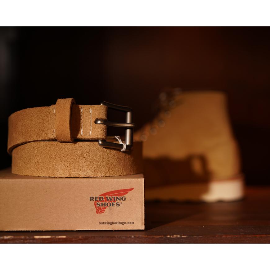 RED WING SHOES（レッドウィング） REDWING レザー ベルト 38mm幅