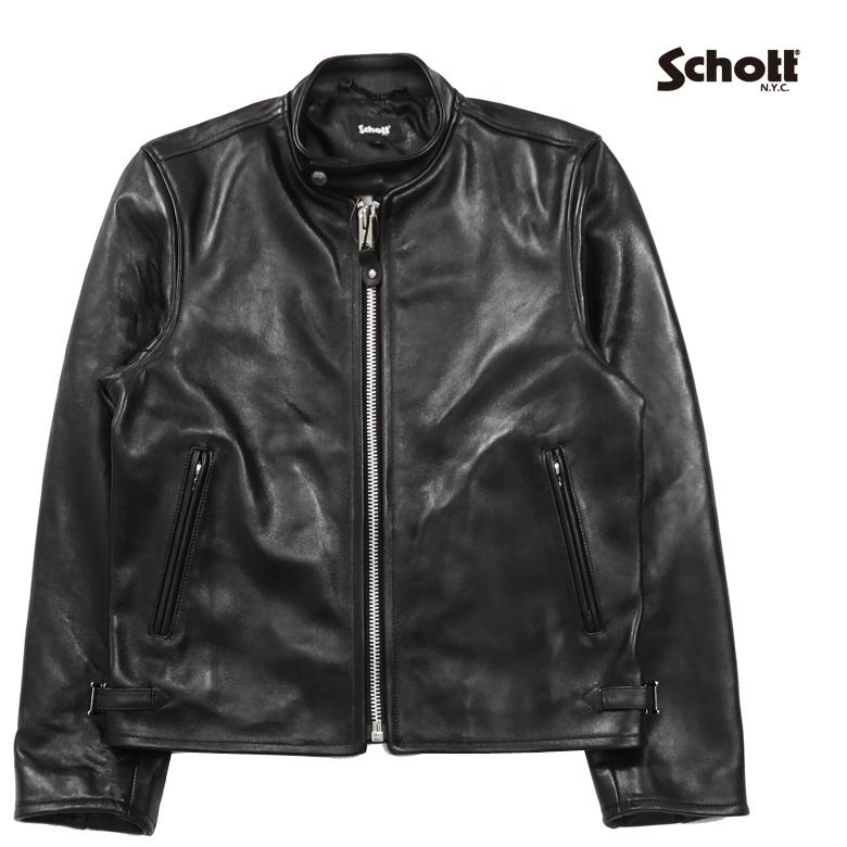 Schott N.Y.C（ショット） Schott シープスキン 70's シングル