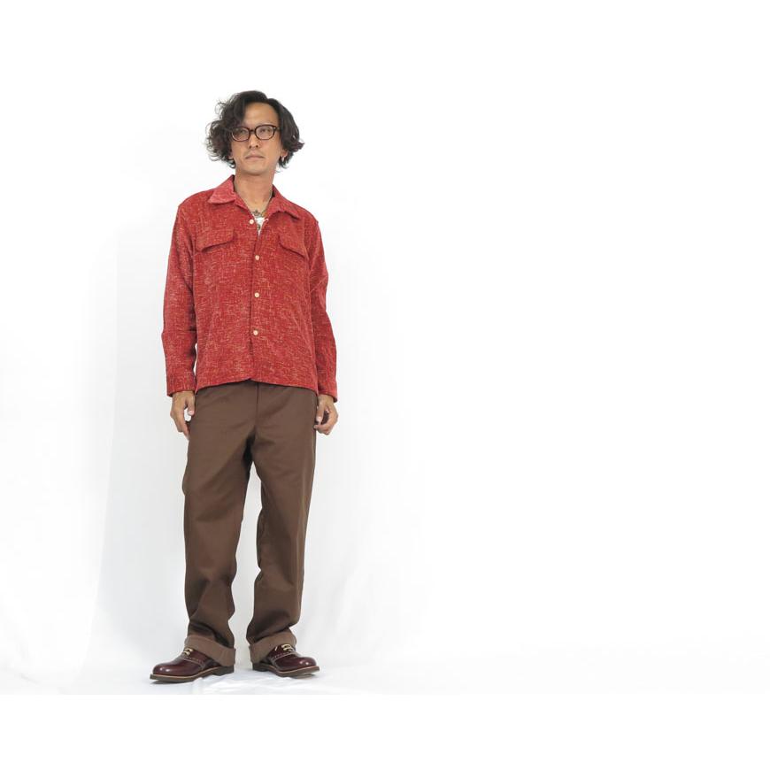 TAILOR TOYO Style Eyes スタイルアイズ 長袖 コーデュロイ シャツ Mid