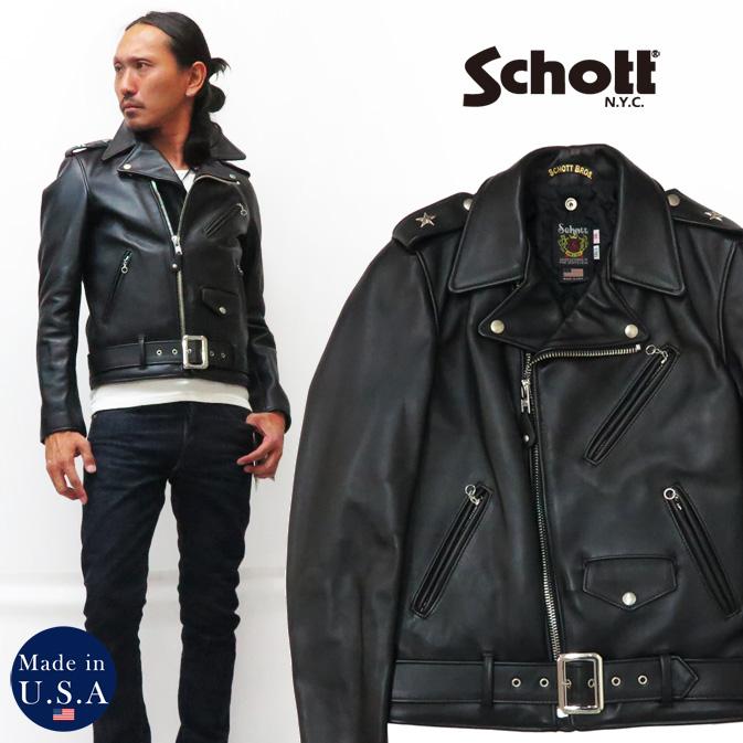 Schott N.Y.C（ショット） Schott 613UST ONE STAR ダブルライダース