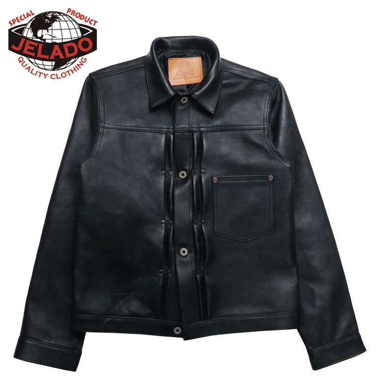 JELADO（ジェラード） 44 レザージャケット セミアニリン