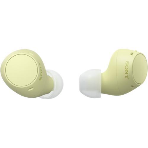 ソニー(SONY) WF-C510-Y イエロー 完全ワイヤレスイヤホン Bluetooth5