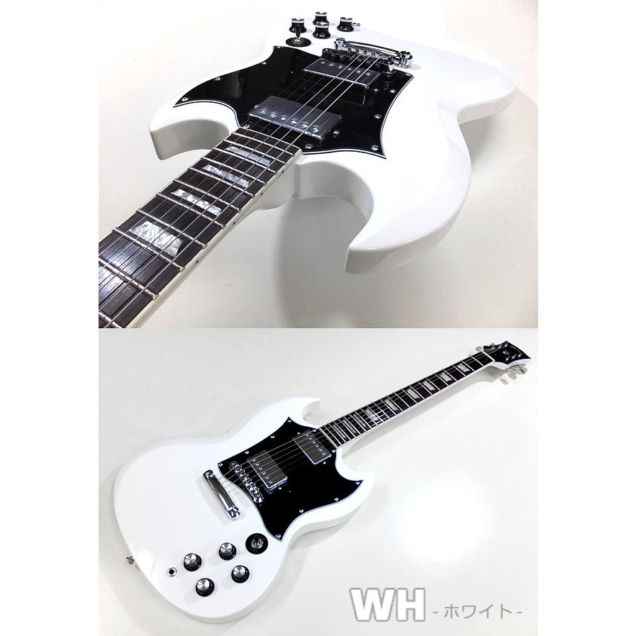 Aria Proll エレキギター 初心者セット Blitz BSG-STD 15点 NEW
