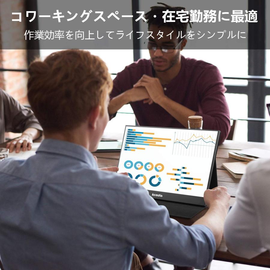 Acouto XC17 モバイルモニター 17.3インチ 疲れ目軽減/青色光源を低減