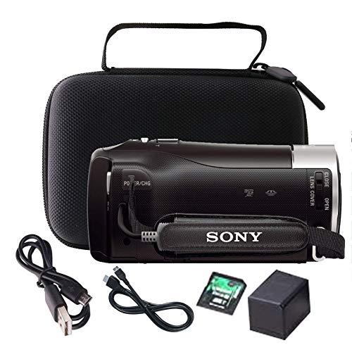 ソニー SONY ビデオカメラ HDR-CX680/HDR-CX470 保護収納ケース