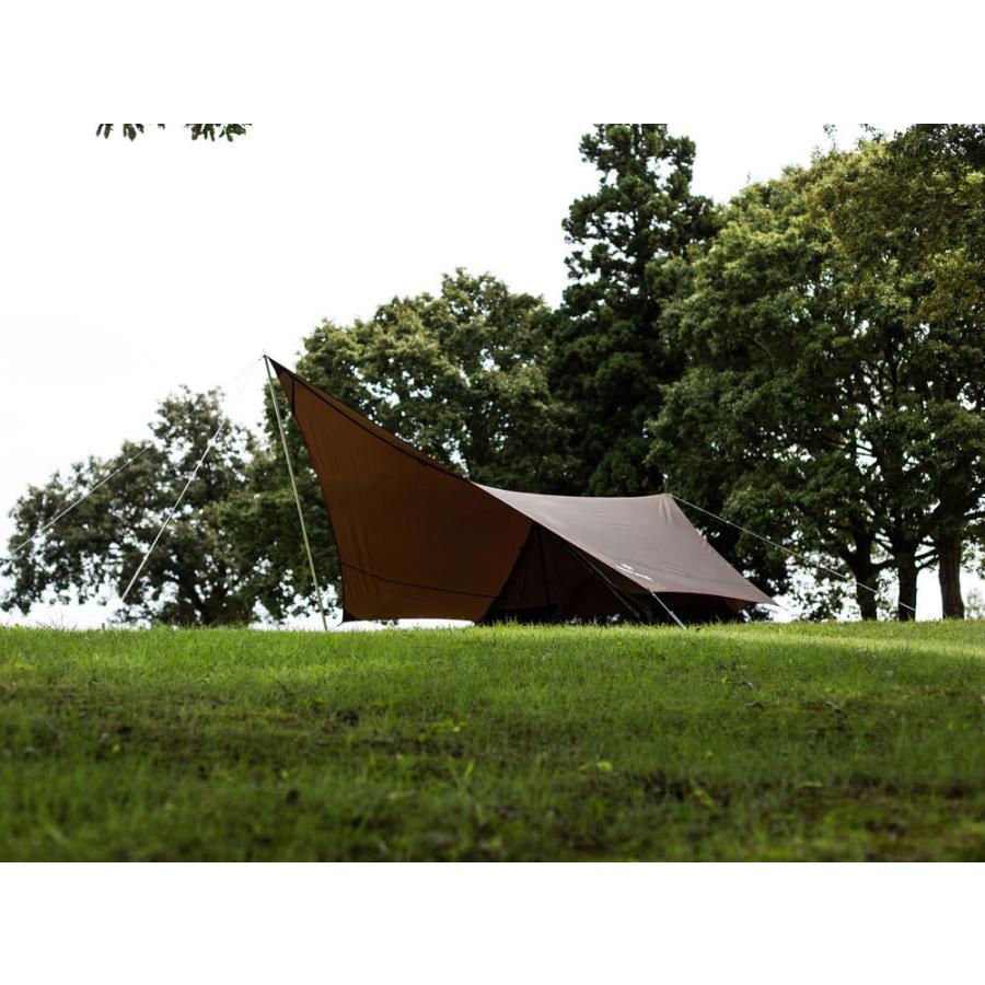 snow peak（スノーピーク） ヘキサイーズ 1 ソロテント ソロキャンプ