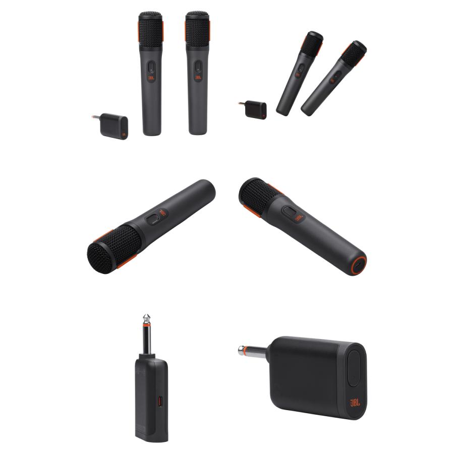 JBL（ジェイビーエル） JBL PARTYBOX WIRELESS MIC バッテリー内蔵 2.4