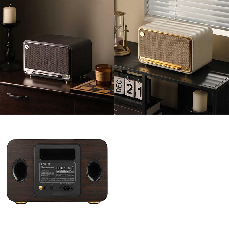 Edifier Edifier D32 Bluetooth 5.3 テーブルトップワイヤレス