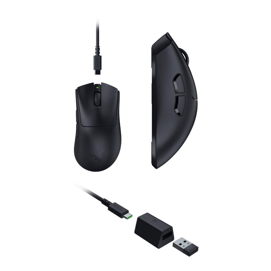 DeathAdder Razer V3 HyperSpeed 有線 / 2.4GHz ワイヤレス 両対応