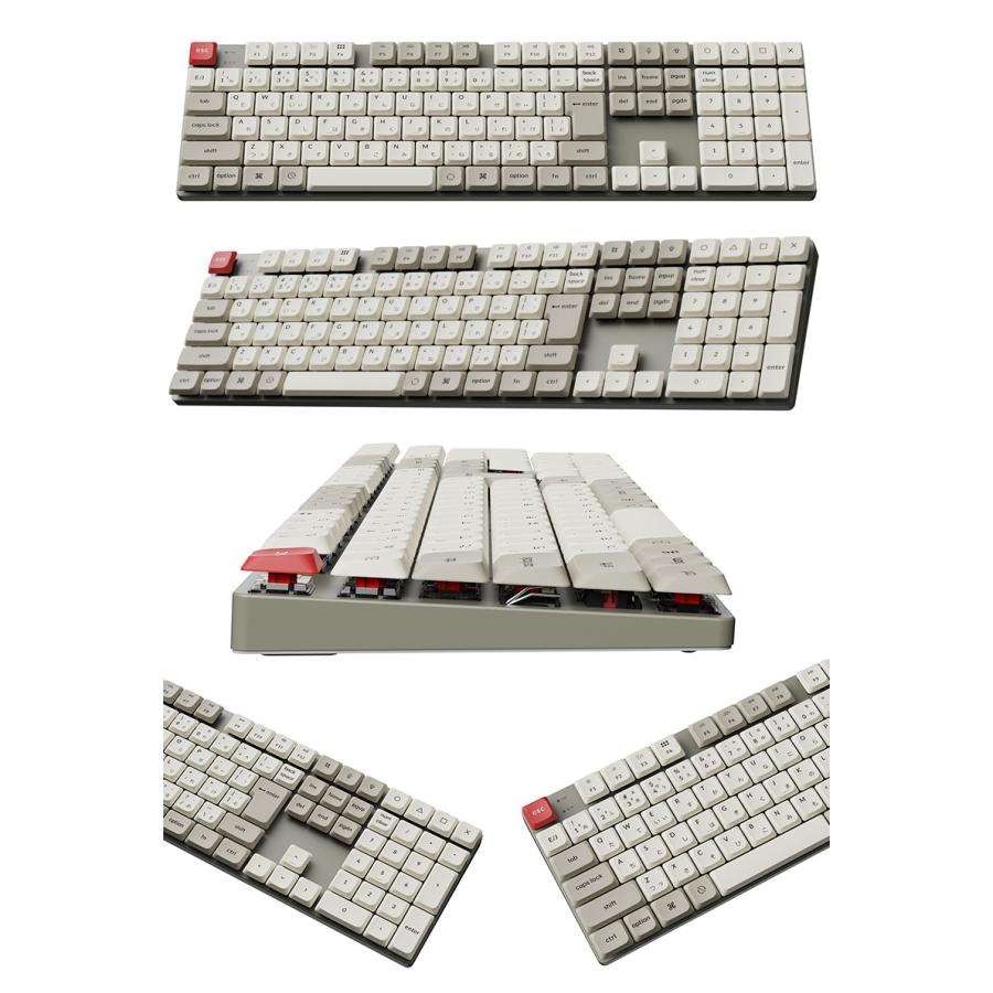 Keychron（キークロン） Keychron K5 Max 日本語配列 バナナ軸 ロー