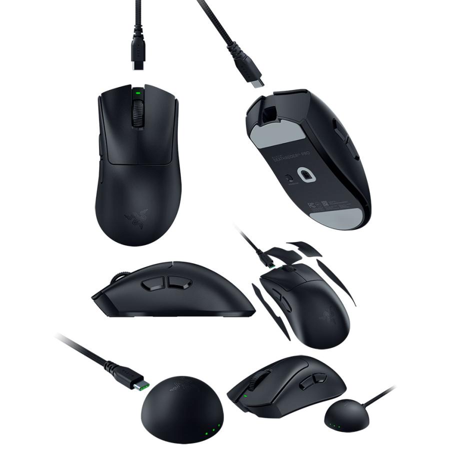 DeathAdder Razer V4 Pro 有線 / 2.4GHz ワイヤレス 両対応 eスポーツ