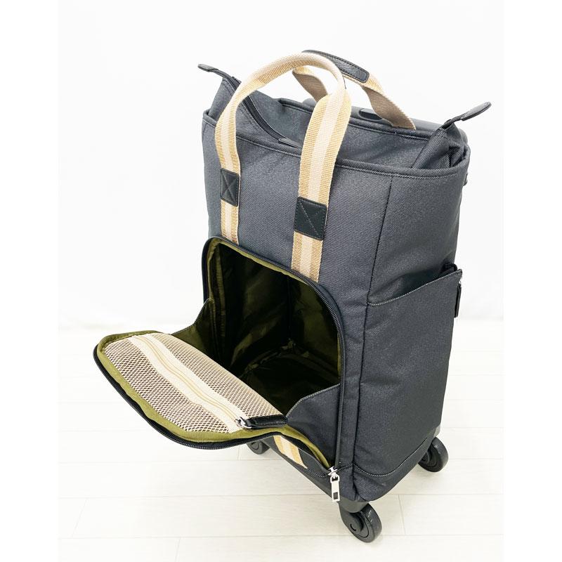 SWANY（スワニー） キャリーバッグ ドゥマーノIV L21 4輪ストッパー D